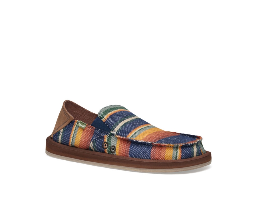 Sanuk Vagabond St Donny Coastal Iris