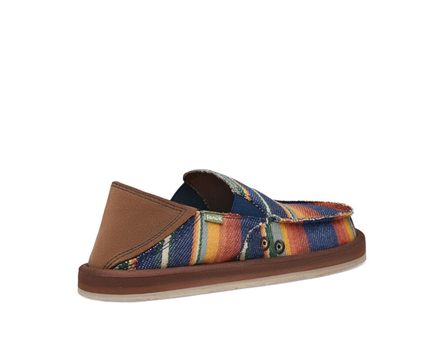 Sanuk Vagabond St Donny Coastal Iris