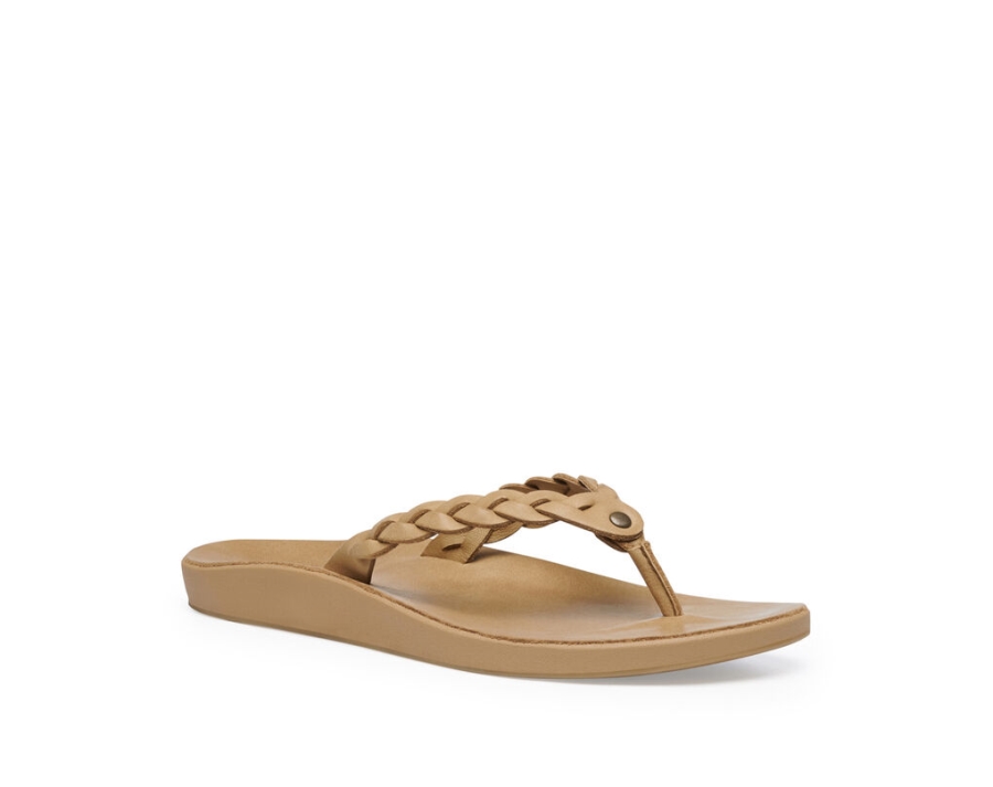 Sanuk Cosmic Yoga Joy Braid Lx Tan