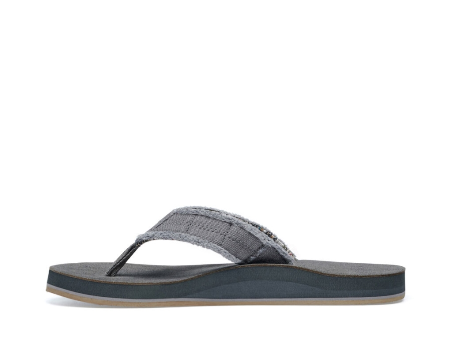 Sanuk Fraid Not St Charcoal