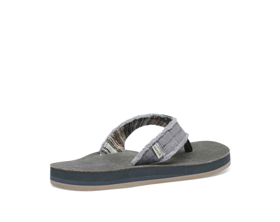 Sanuk Fraid Not St Charcoal