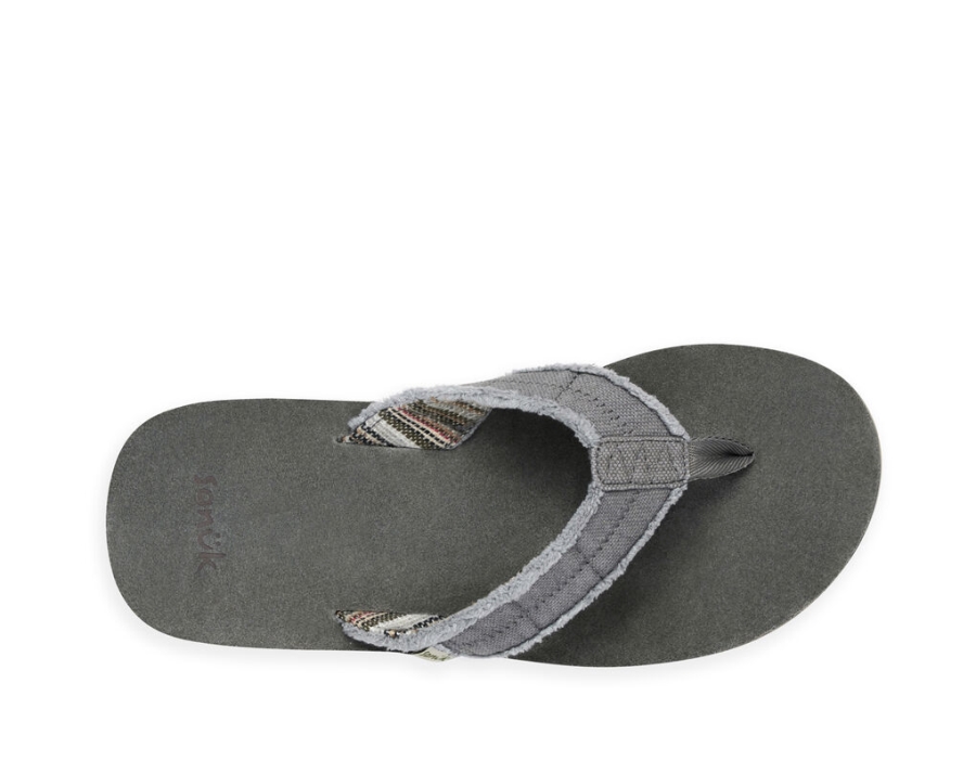Sanuk Fraid Not St Charcoal