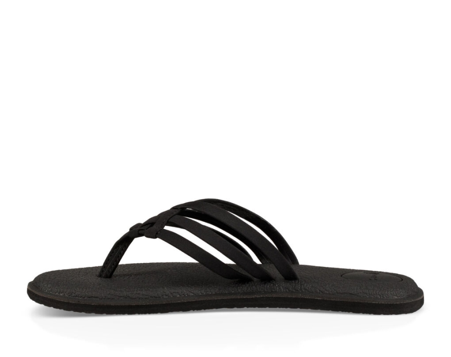Sanuk Yoga Salty Black