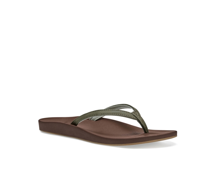 Sanuk Cosmic Yoga Joy Burnt Olive
