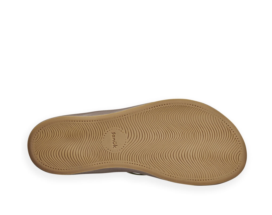 Sanuk Cosmic Yoga Joy Burnt Olive