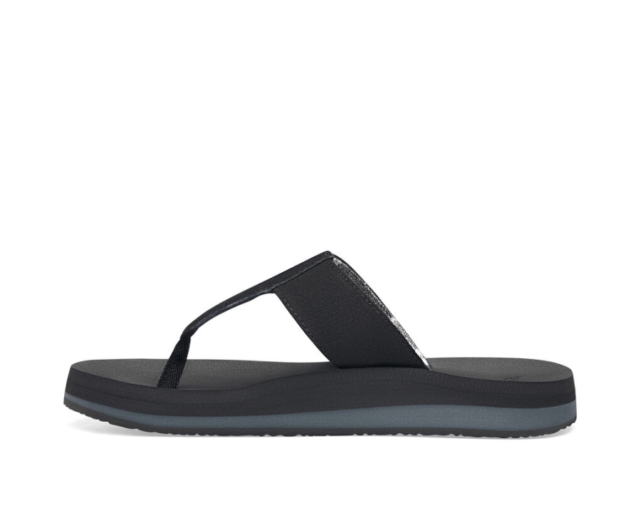Sanuk Islay St Plus Black