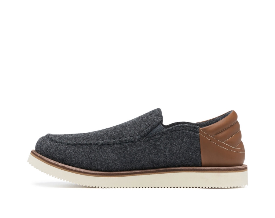 Sanuk Cozy Vibe Low Sm Wool Dark Grey