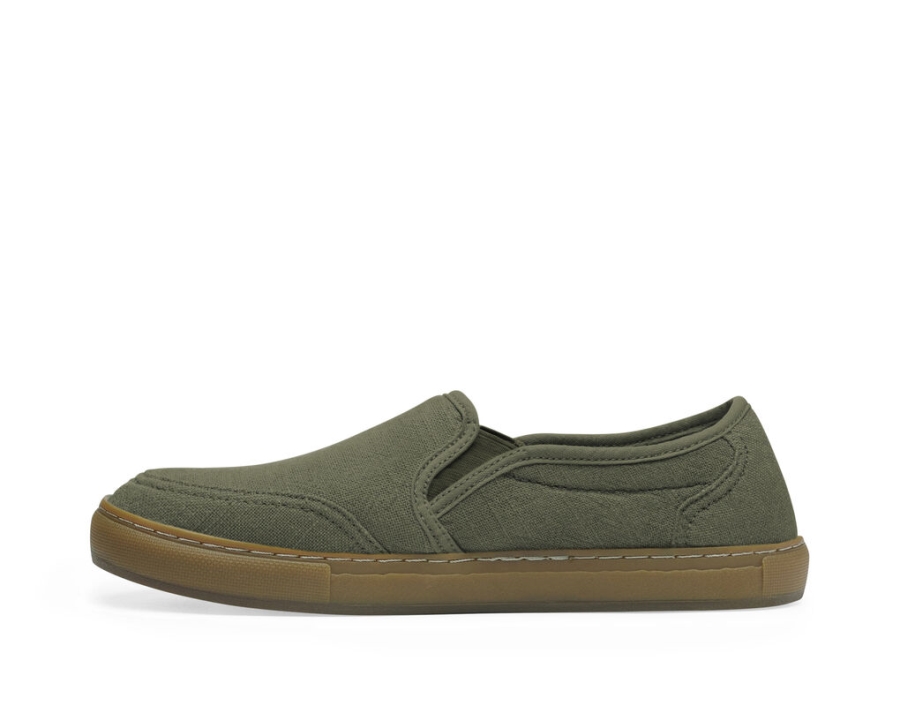 Sanuk Tideline Hemp Washed Dark Olive