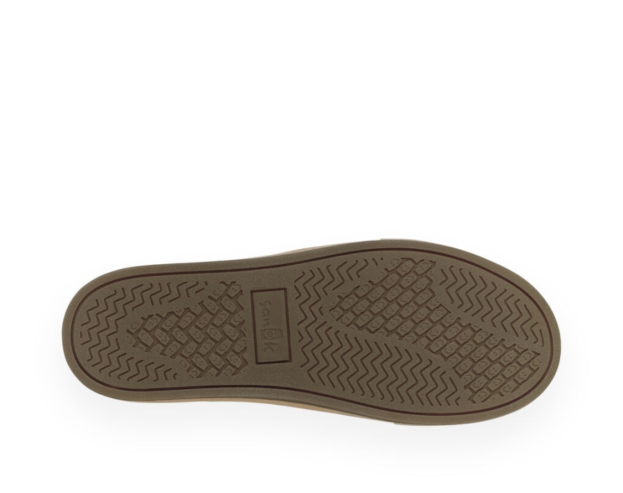 Sanuk Tideline Hemp Washed Dark Olive