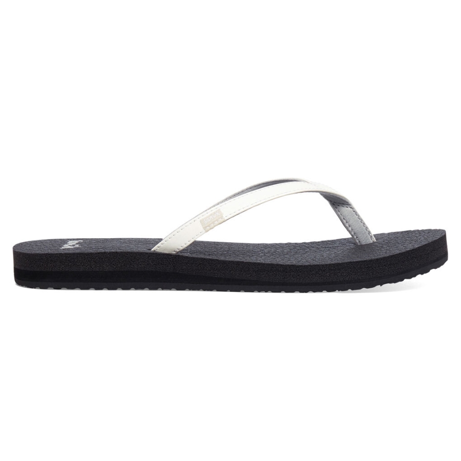 Sanuk Yoga Spree 4 White-Black