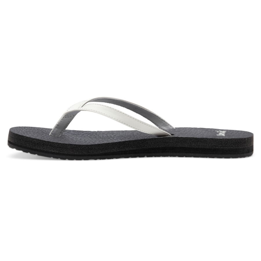Sanuk Yoga Spree 4 White-Black