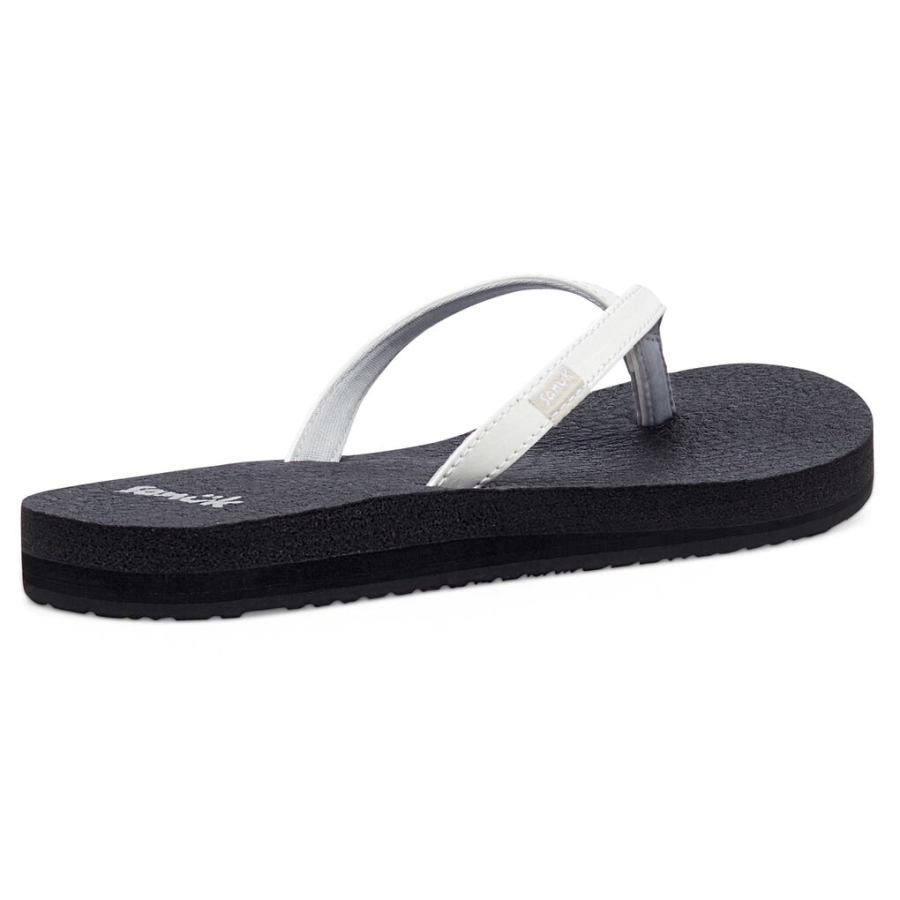 Sanuk Yoga Spree 4 White-Black