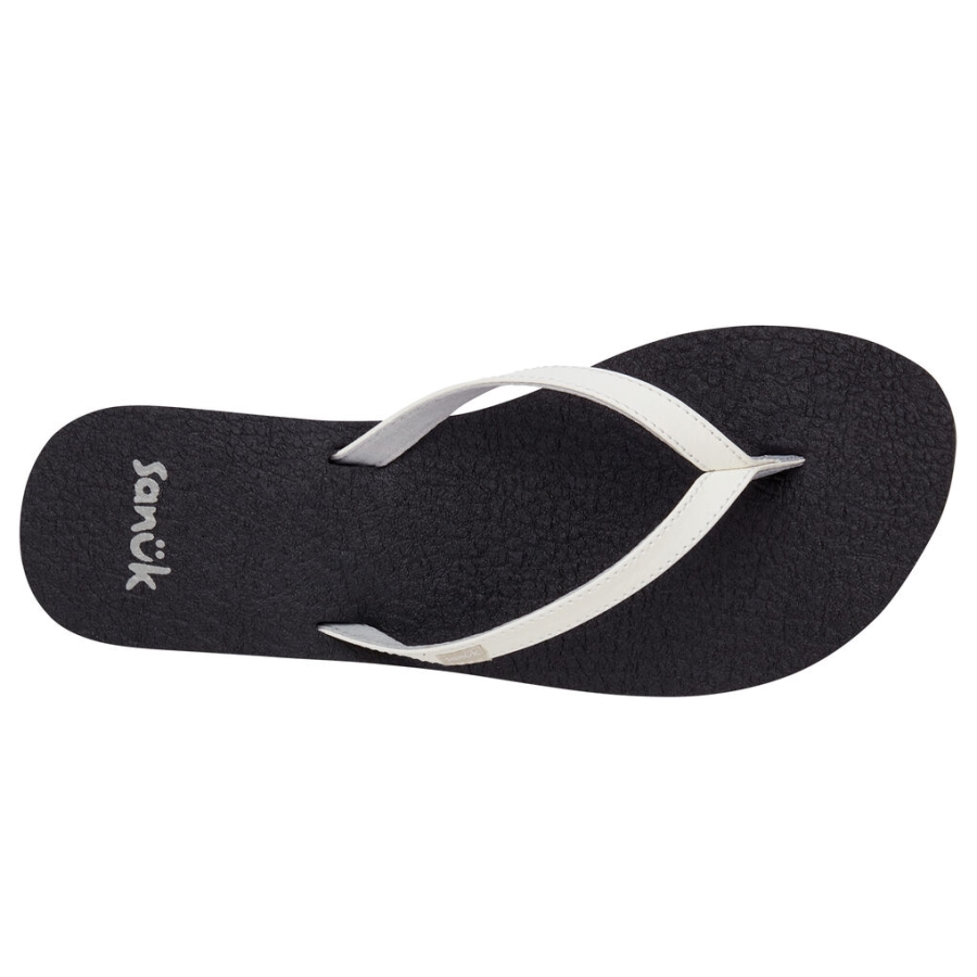 Sanuk Yoga Spree 4 White-Black