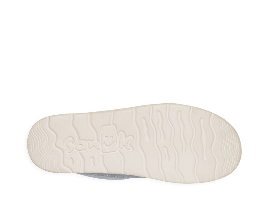 Sanuk Hi Bro Lite Hemp Charcoal