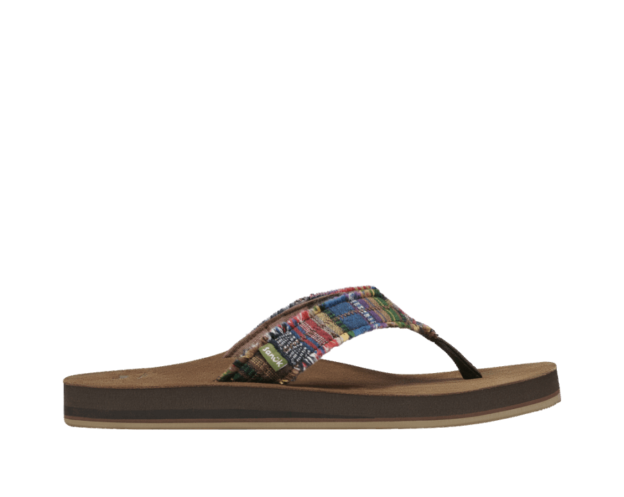 Sanuk Fraid Not St Donavon Beach Blanket