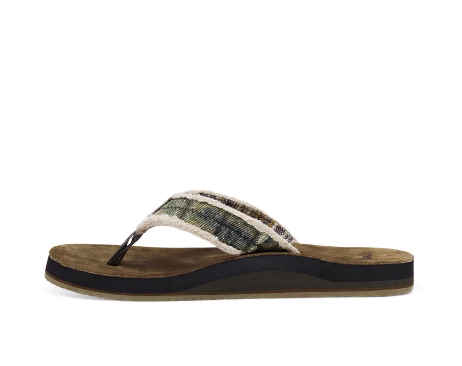 Sanuk Fraid Not St Woodland Camo