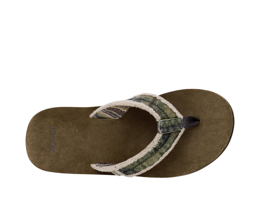 Sanuk Fraid Not St Woodland Camo