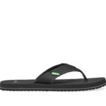 Root Beer Cozy Sanuk Black