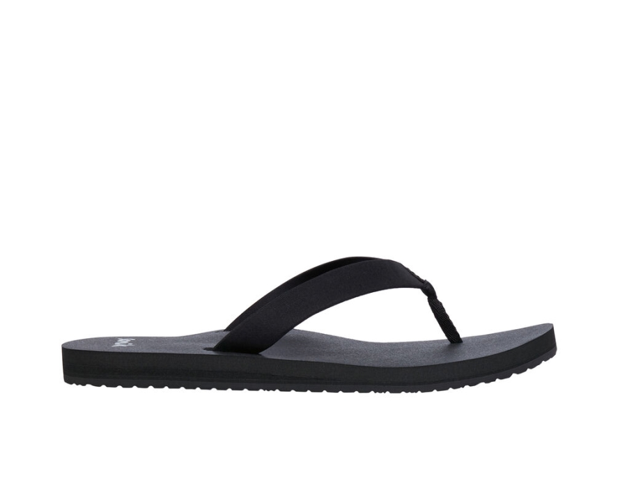 sanuk_ashland_st_black.jpg Sanuk Ashland St Black - Image 1