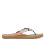 Sanuk Ashland St Tie Dye Turquoise Multi