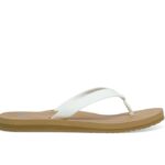 Sanuk Ashland St White-Tan