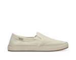 Sanuk Avery Hemp Washed White
