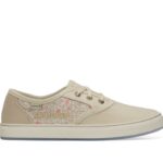 Sanuk Avery Lace X Grateful Dead Tan