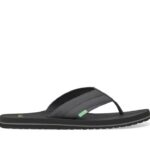 Sanuk Beer Cozy 2 Charcoal