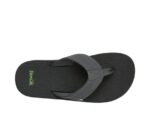 Sanuk Beer Cozy 2 Charcoal - Image 6