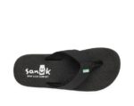 Sanuk Beer Cozy Coaster Black - Image 5