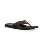 Sanuk Beer Cozy Coaster Dark Brown - Image 2