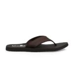 Sanuk Beer Cozy Coaster Dark Brown
