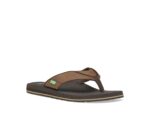 Sanuk Beer Cozy Primo Brown - Image 2