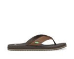 Sanuk Beer Cozy Primo Brown