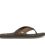Sanuk Beer Cozy Primo Brown