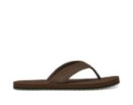 Sanuk Beer Cozy Stacker Suede Brown