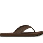 Sanuk Beer Cozy Stacker Suede Brown