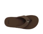 Sanuk Beer Cozy Stacker Suede Brown - Image 6