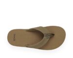 Sanuk Beer Cozy Stacker Suede Tan - Image 6