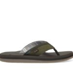 Sanuk Big Swell St Plus Dark Olive