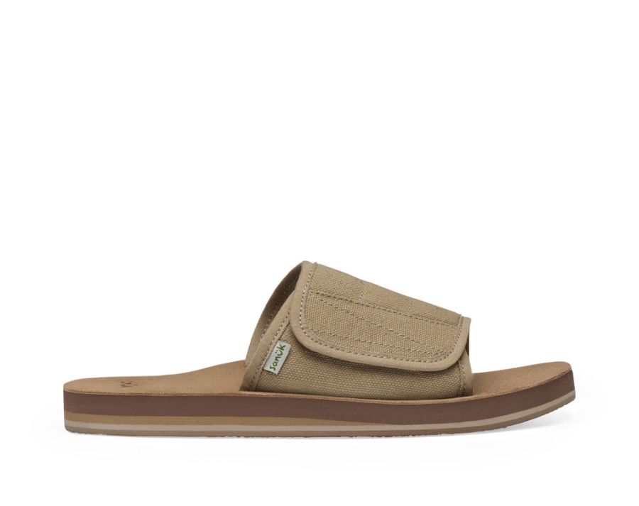 sanuk_bixby_hemp_khaki.jpg Sanuk Bixby Hemp Khaki - Image 1