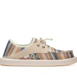 Sanuk Boatie St Print Beige Coastal Stripe