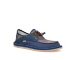 Sanuk Boatie St Print Navy Coastal Stripe - Image 2