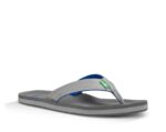 Sanuk Burm Grey-Lt. Grey - Image 2