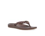 Sanuk Cosmic Yoga Joy Braid Lx Brown - Image 2