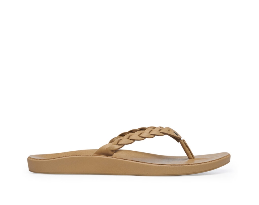 sanuk_cosmic_yoga_joy_braid_lx_tan.jpg Sanuk Cosmic Yoga Joy Braid Lx Tan - Image 1