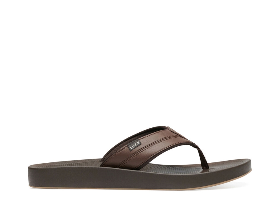 sanuk_cosmic_yoga_mat_brown.jpg Sanuk Cosmic Yoga Mat Brown - Image 1