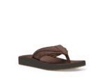 Sanuk Cosmic Yoga Mat Lx Dark Brown - Image 2