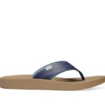 Sanuk Cosmic Yoga Mat Navy Tan