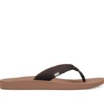 Sanuk Cosmic Yoga Mat(Synthetic) Brown
